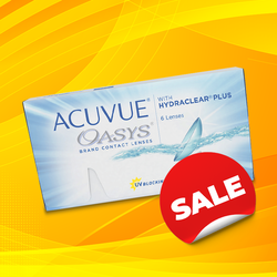 Acuvue OASYS with Hydraclear Plus (1 линза) распродажа