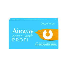 Контактные линзы Airway Офтальмикс Profi (1 шт.) распродажа 