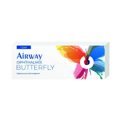 Airway Офтальмикс Butterfly 1Day (2 линзы)