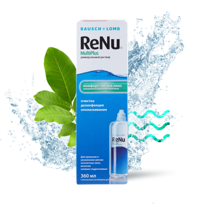 Раствор Renu MultiPlus (360 мл.)